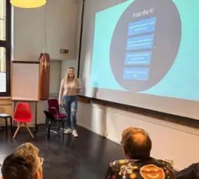 AI training and CPD days